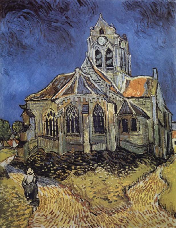 Vincent Van Gogh The Church at Auvers sur Oise Germany oil painting art